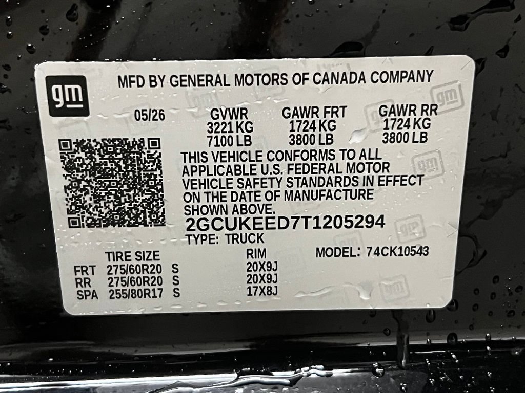 New 2026 Chevrolet Silverado 1500 RST AWD/4WD image 33
