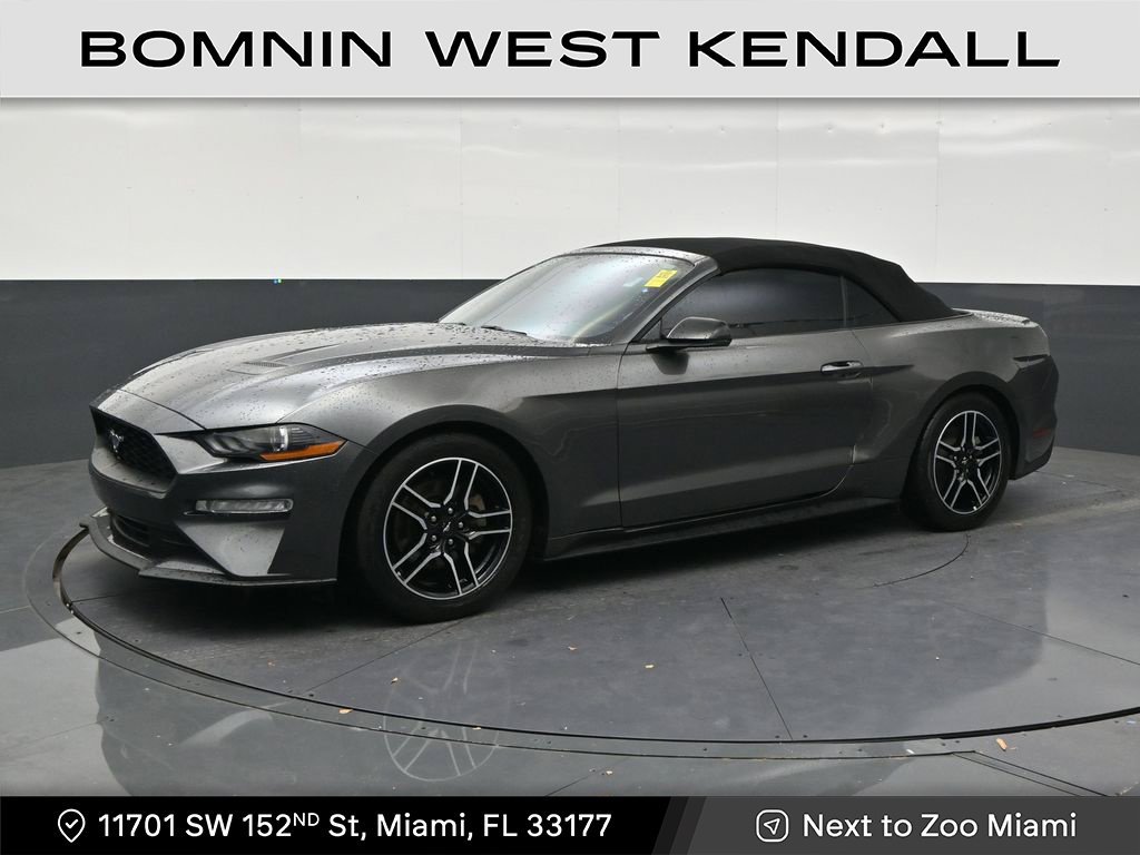 Used 2018 Ford Mustang Premium