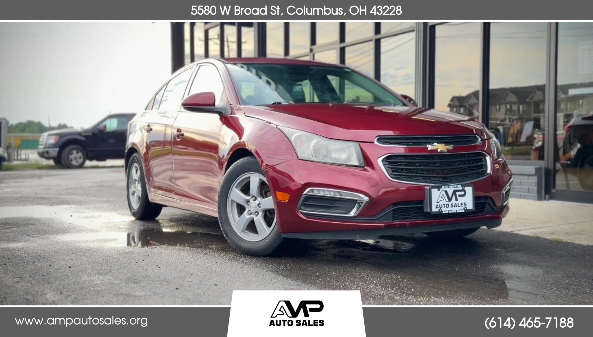 Used 2016 Chevrolet Cruze LT