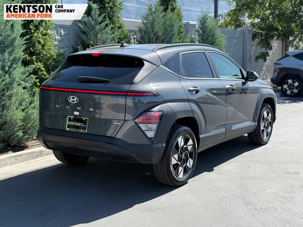 Used 2025 Hyundai Kona SEL AWD/4WD image 8