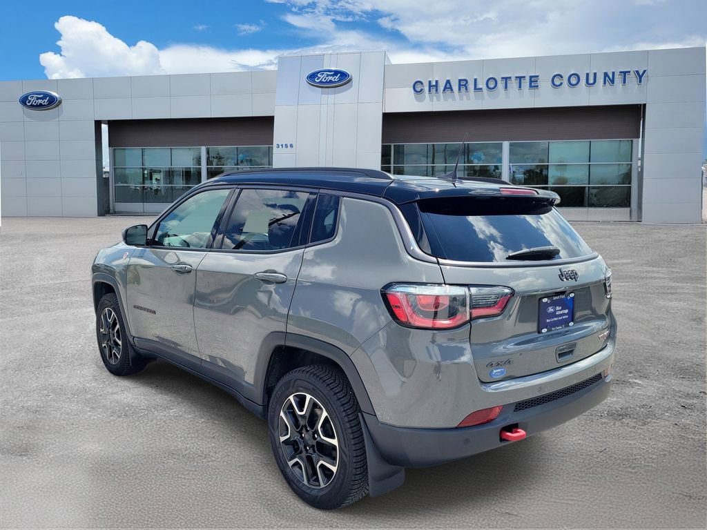 Used 2020 Jeep Compass Trailhawk w/ Cold Weather Group AWD/4WD image 4