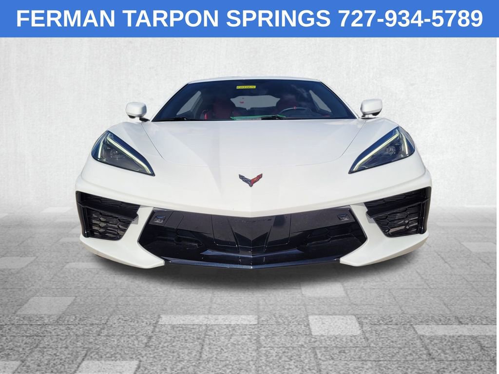Used 2022 Chevrolet Corvette Stingray Preferred Cpe w/ Engine Appearance Package image 4