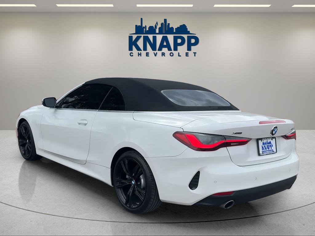 Used 2022 BMW 430i xDrive Convertible w/ Convenience Package AWD/4WD image 3