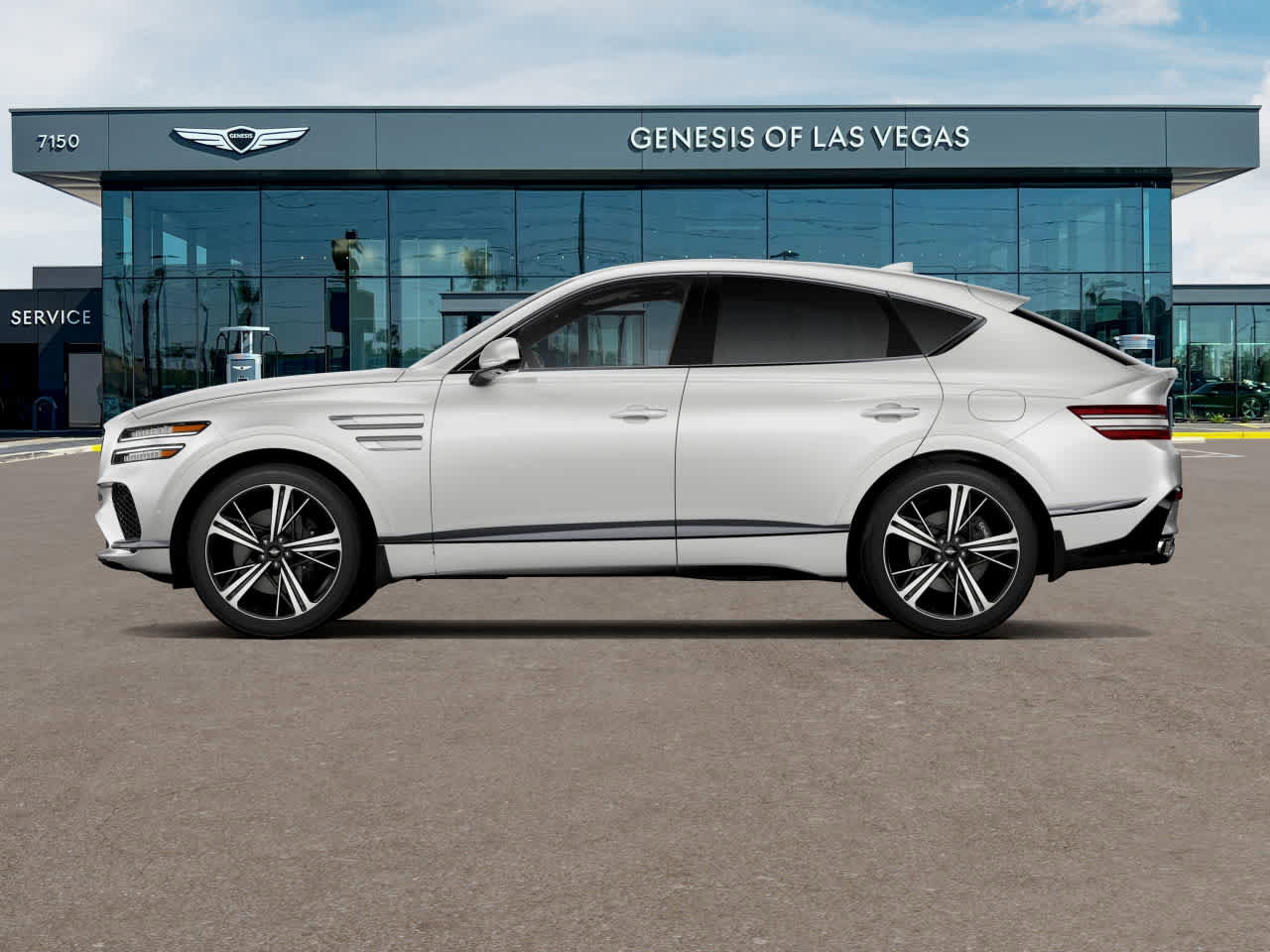 New 2026 Genesis GV80 3.5T e-SC image 4