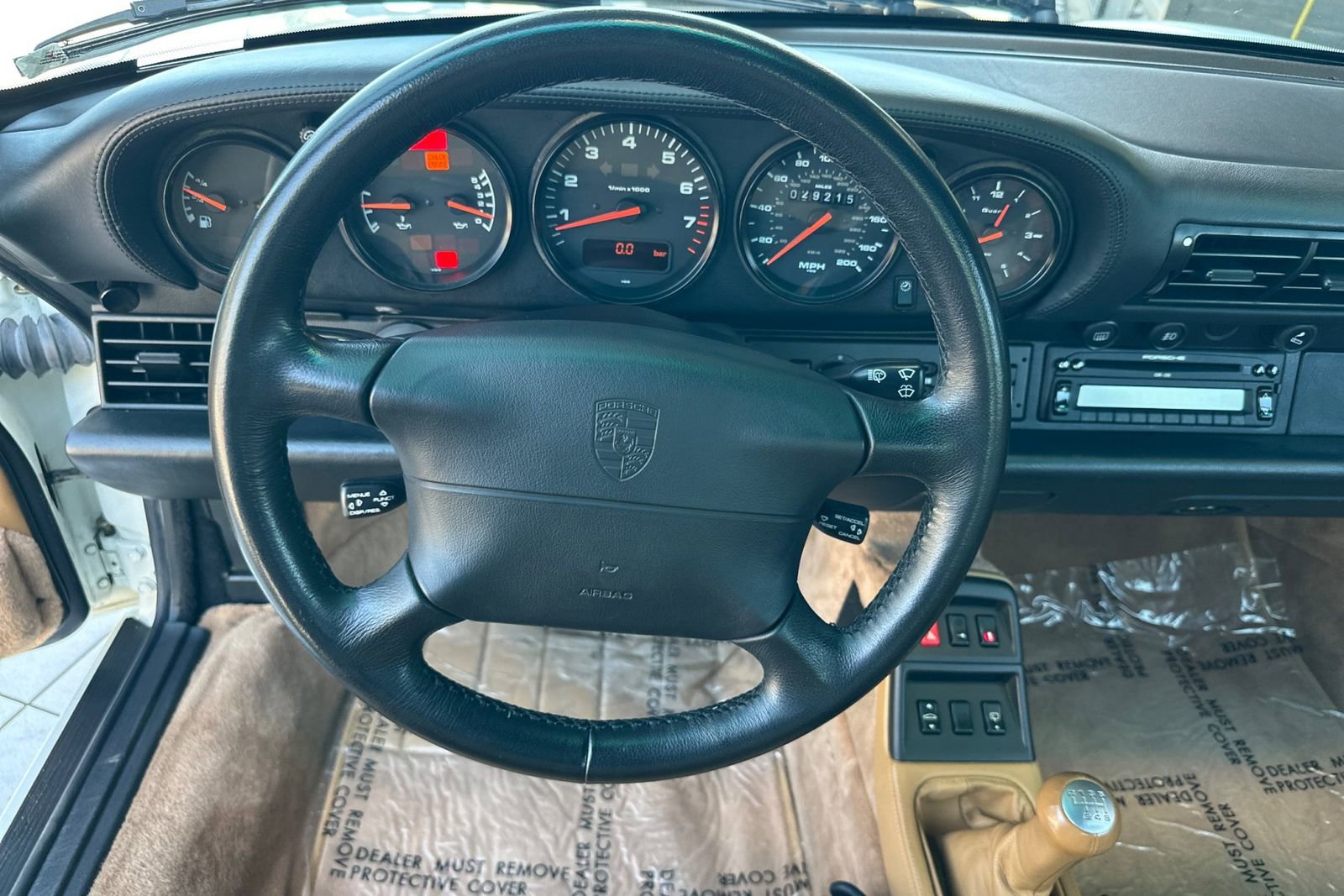 Used 1997 Porsche 911 Turbo AWD/4WD image 16