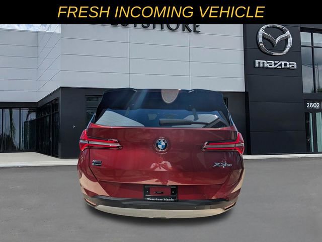 Used 2025 BMW X3 xDrive30i image 3