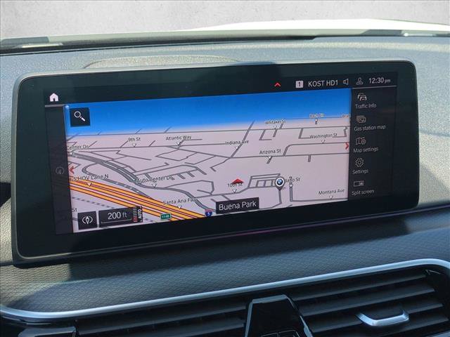 Used 2022 BMW 540i w/ M Sport Package RWD image 13