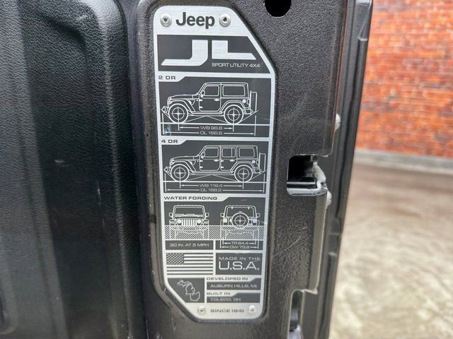 Used 2021 Jeep Wrangler Unlimited Sport image 4