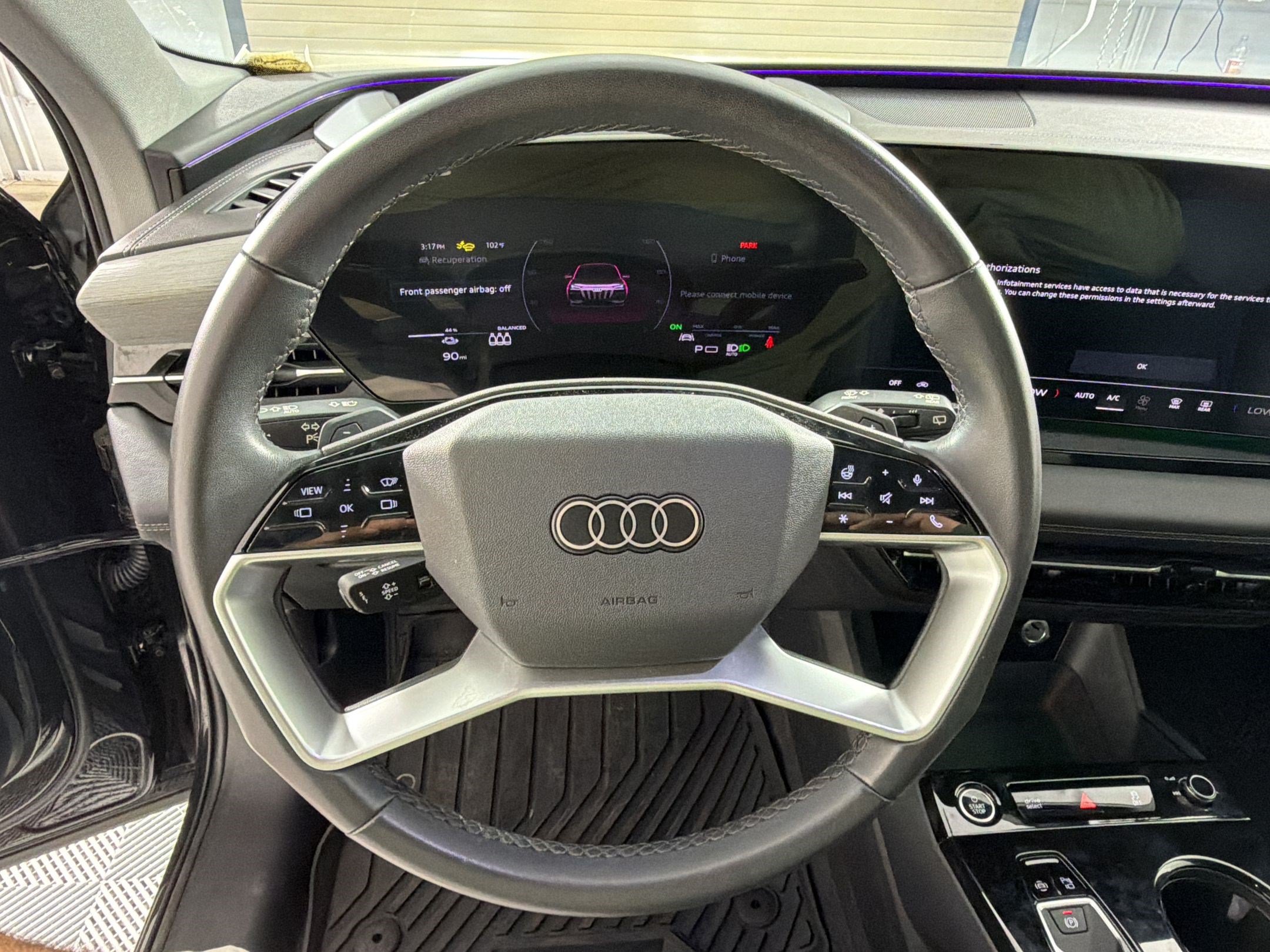 Used 2025 Audi Q6 e-tron Premium Plus w/ Premium Plus RWD image 11