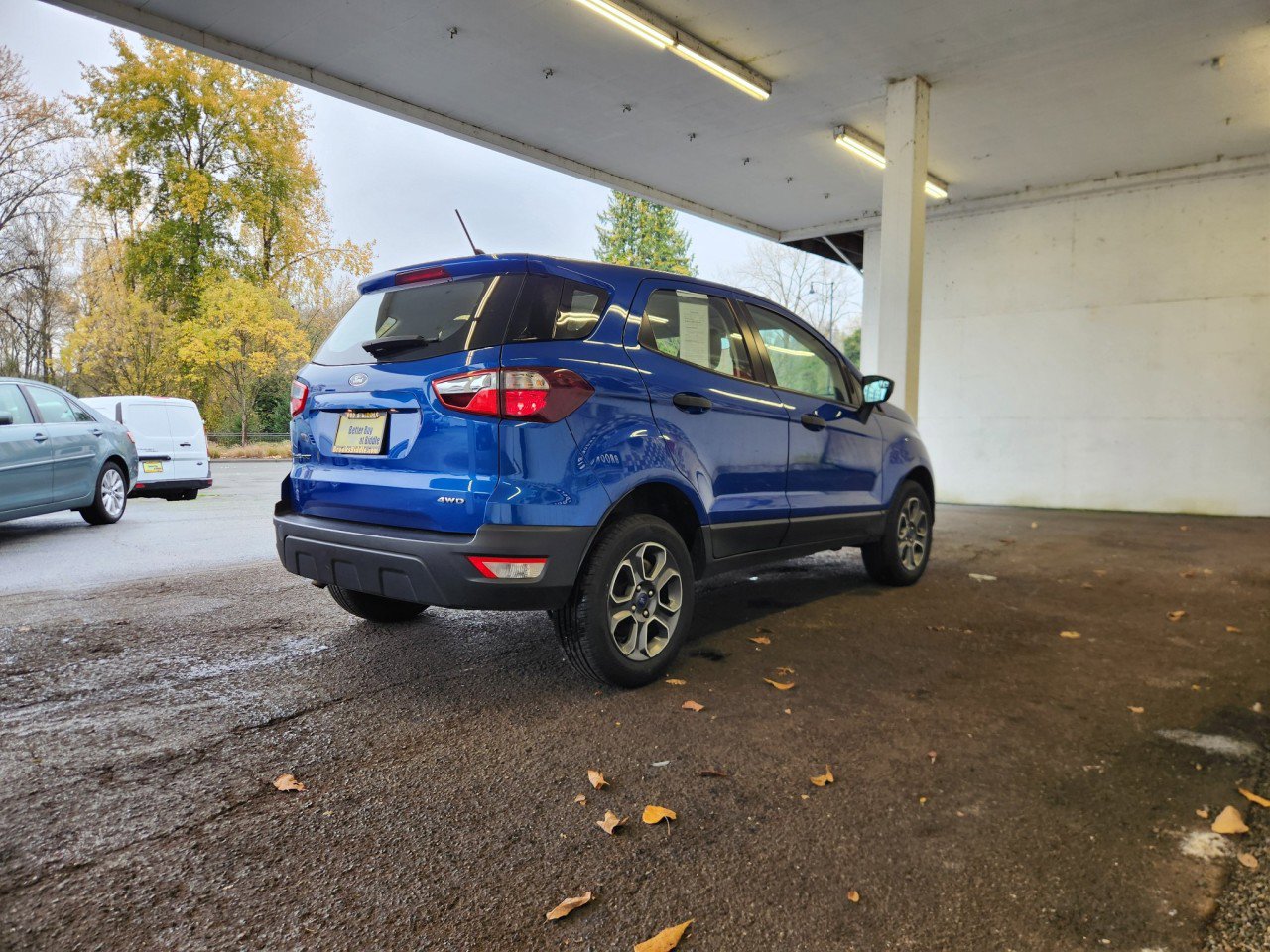 Used 2022 Ford EcoSport S image 3