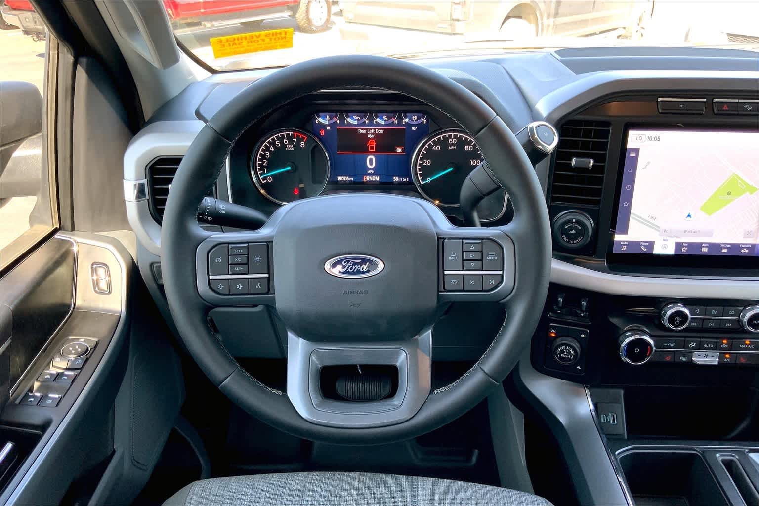 Certified 2023 Ford F150 XLT w/ Equipment Group 302A High AWD/4WD image 6