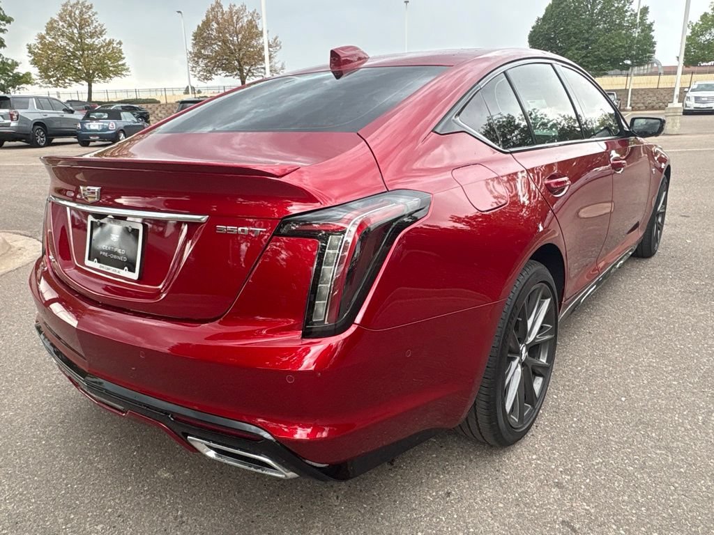 Used 2026 Cadillac CT5 Sport w/ Technology Package AWD/4WD image 5