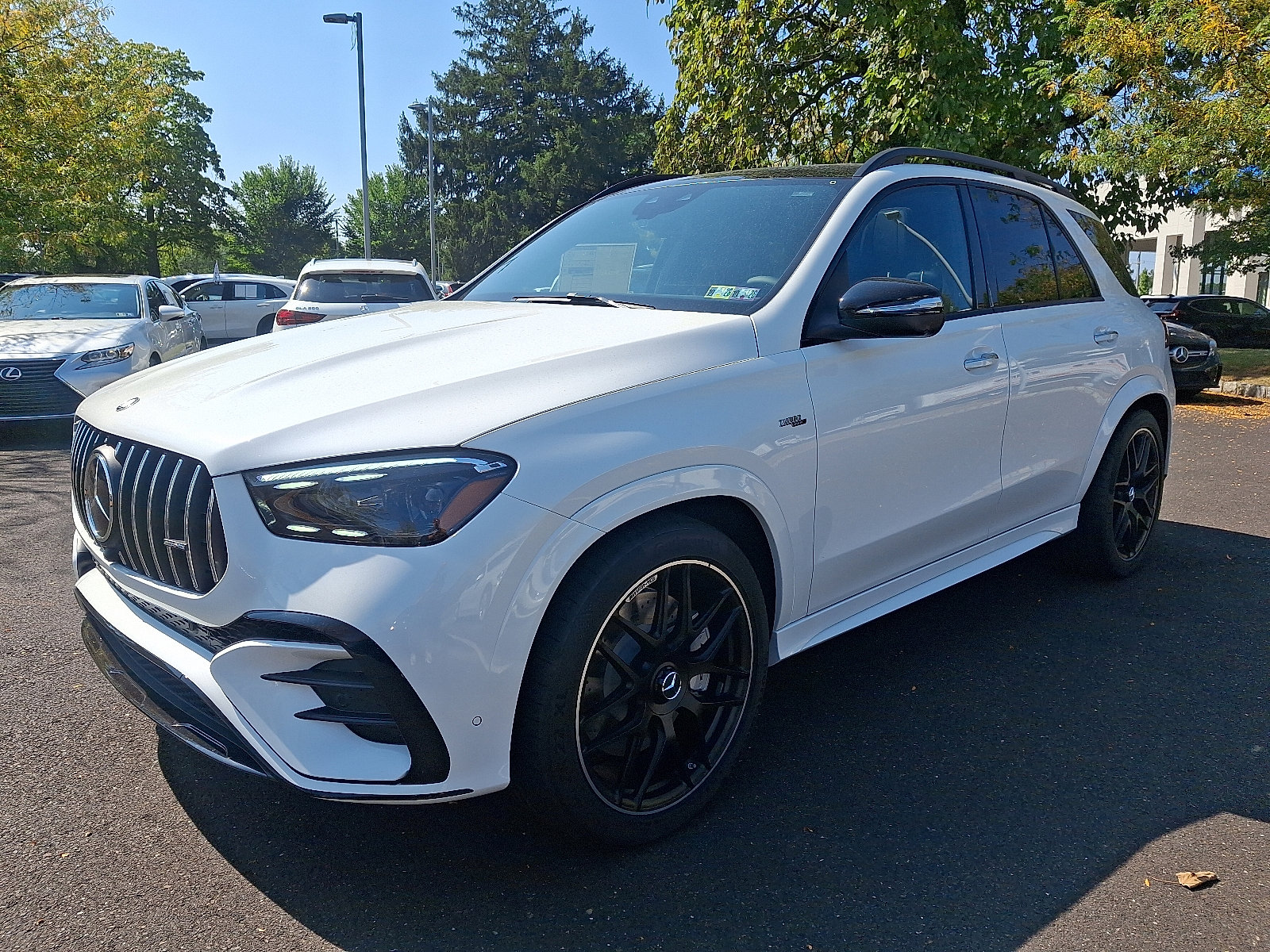 New 2026 Mercedes-Benz GLE 53 AMG 4MATIC image 2