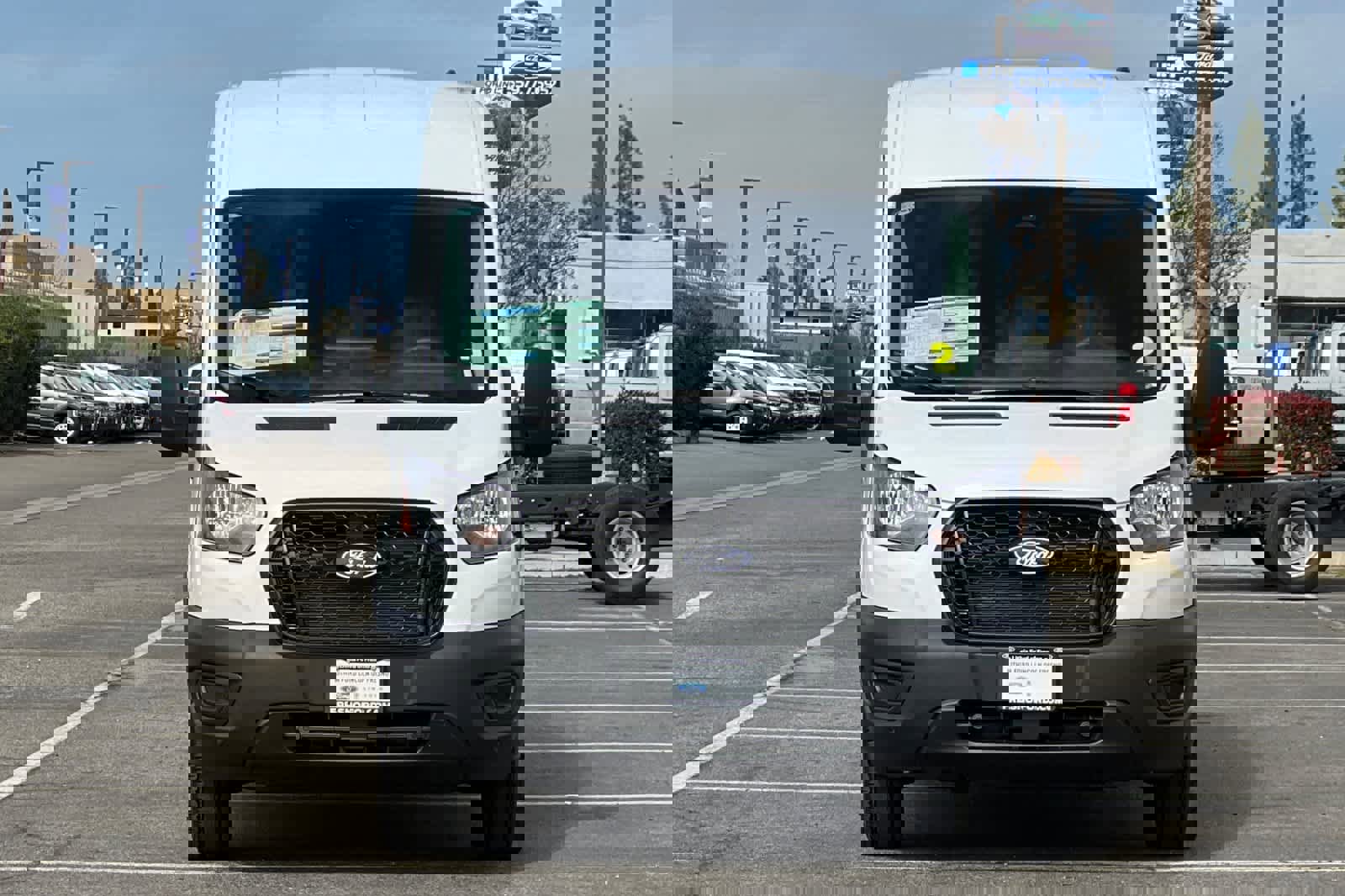 New 2026 Ford Transit 250 148 Medium Roof w/ Load Area Protection Package image 11