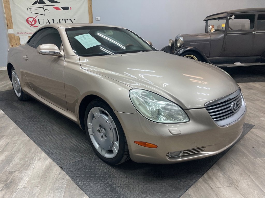 Used 2002 Lexus SC 430 Convertible image 21