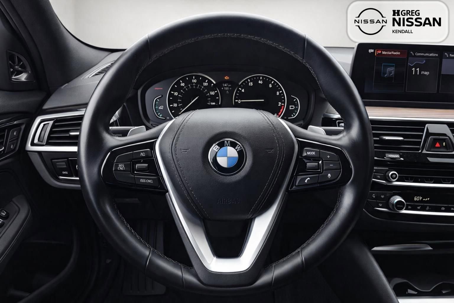 Used 2019 BMW 530e w/ Convenience Package RWD image 8