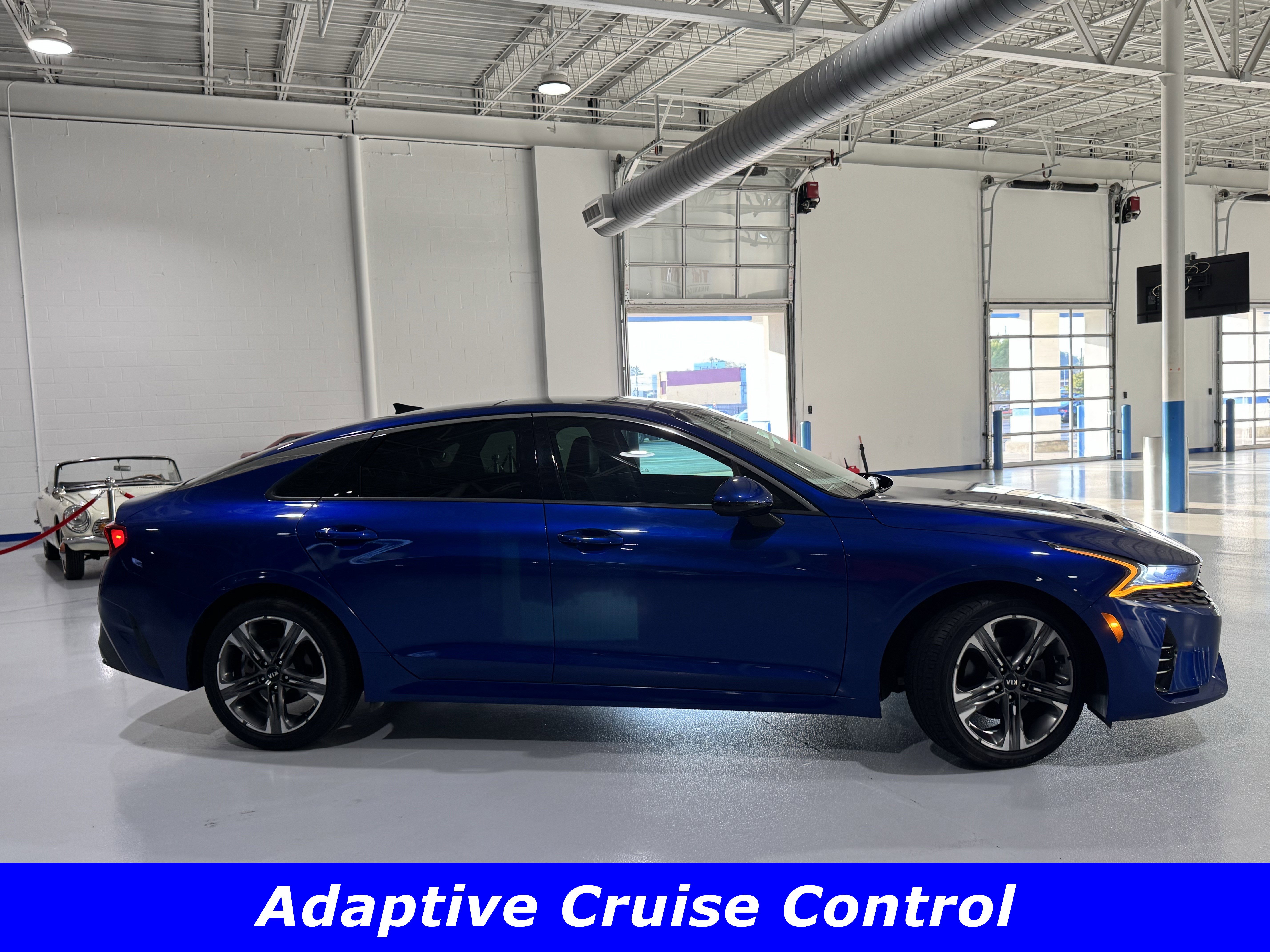 Used 2021 Kia K5 EX video 2