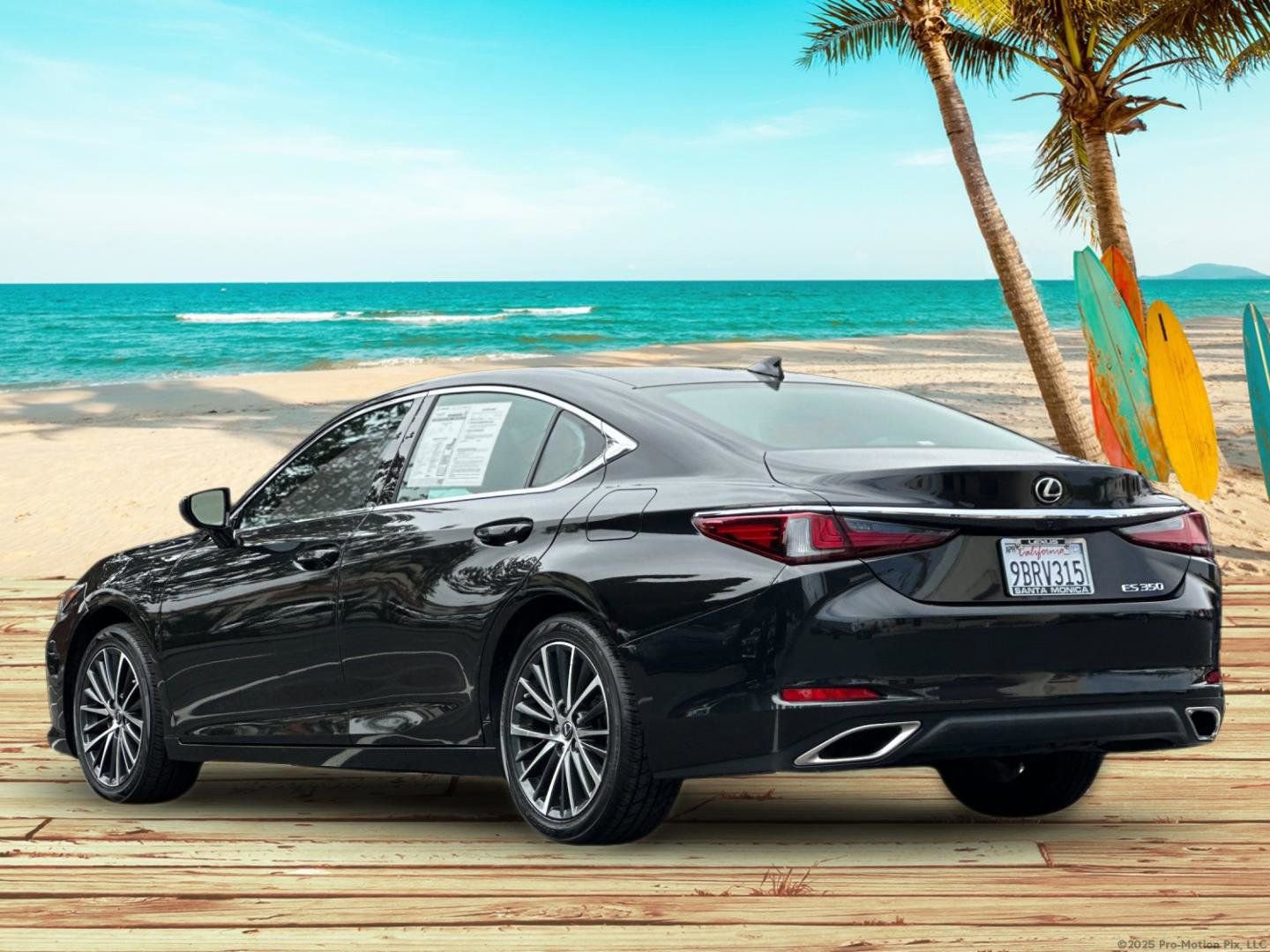 Used 2022 Lexus ES 350 w/ Premium Package image 4