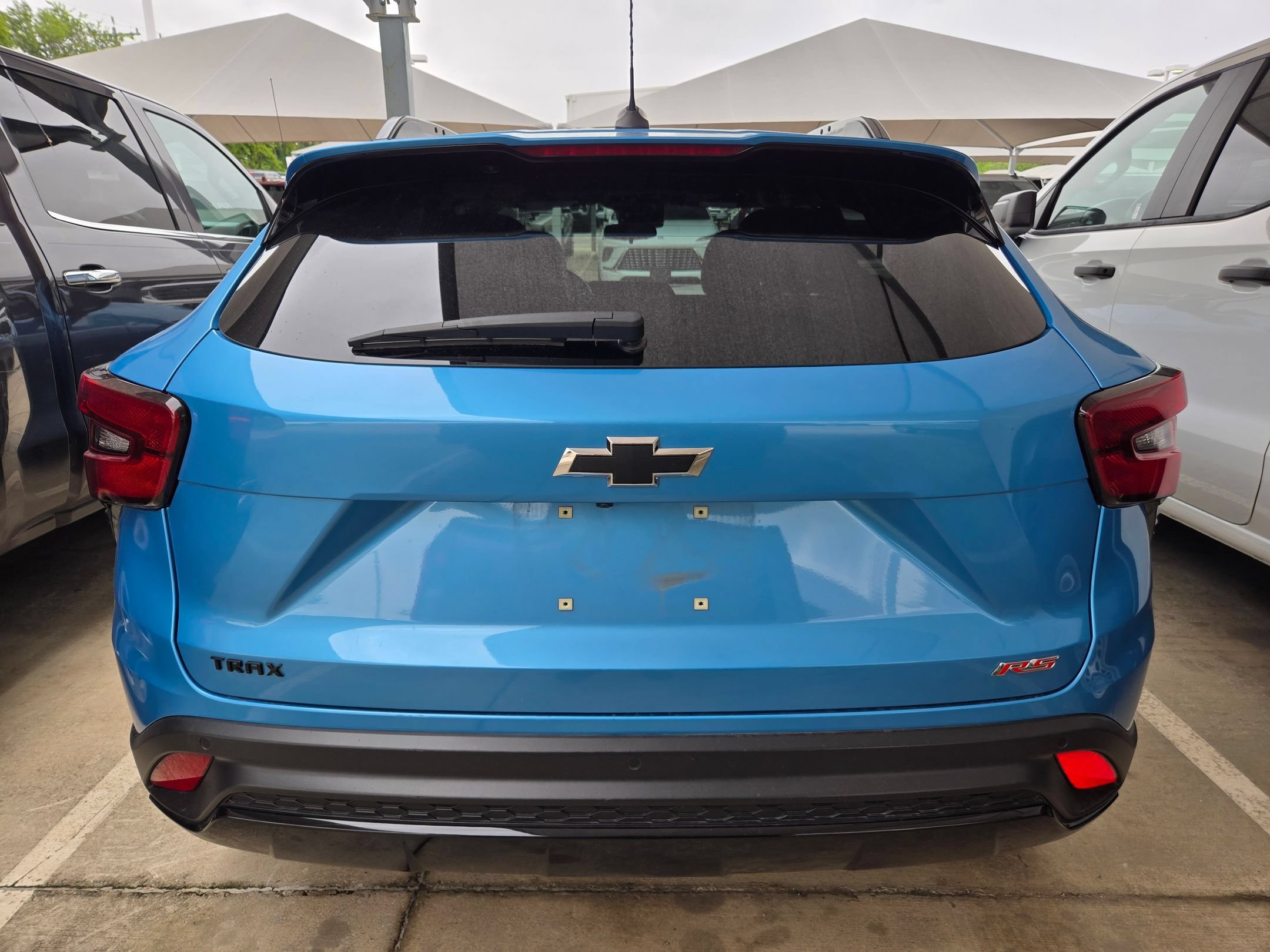 Certified 2025 Chevrolet Trax RS w/ Driver Confidence Package FWD image 7