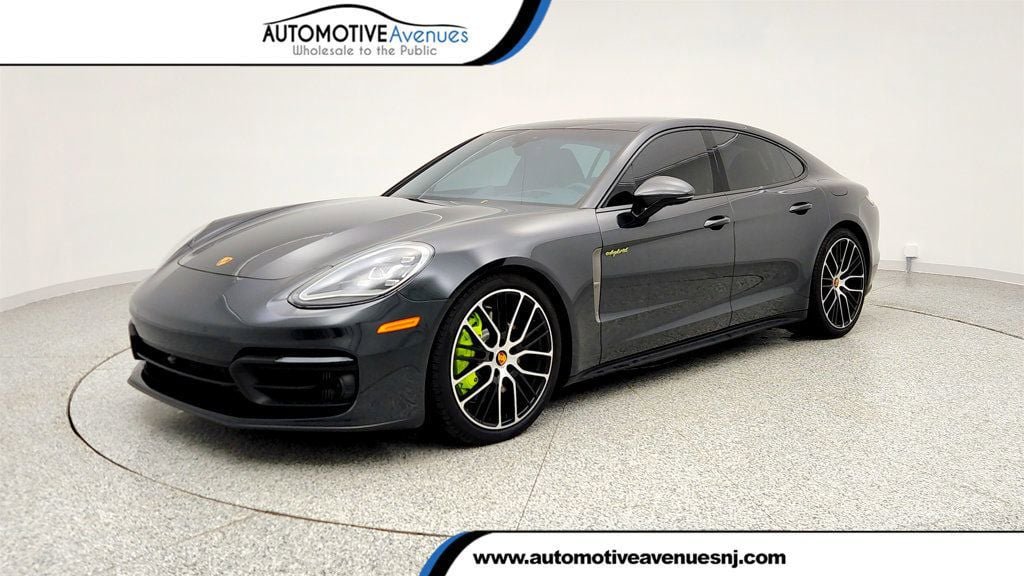Used 2023 Porsche Panamera 4 Platinum Edition