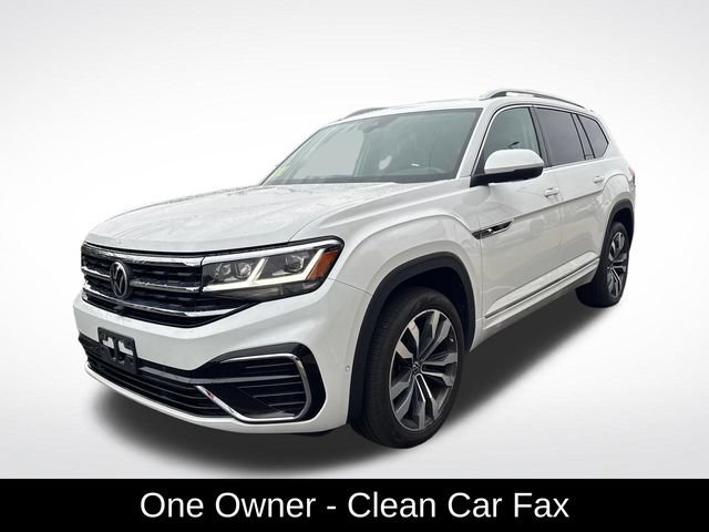 Used 2022 Volkswagen Atlas SEL Premium AWD/4WD image 8