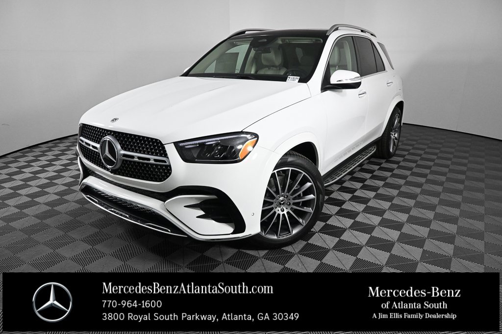 New 2026 Mercedes-Benz GLE 450e 4MATIC