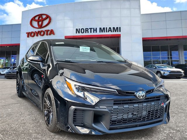 New 2025 Toyota Corolla GR image 1