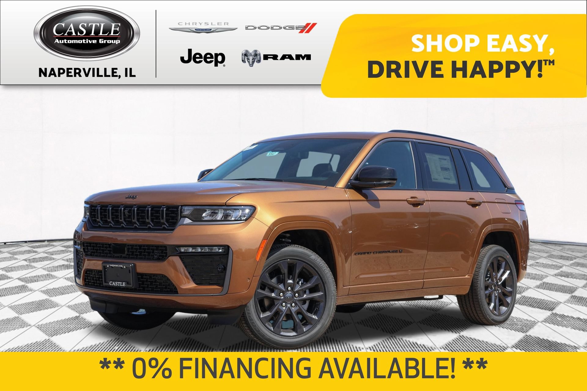 New 2026 Jeep Grand Cherokee Limited