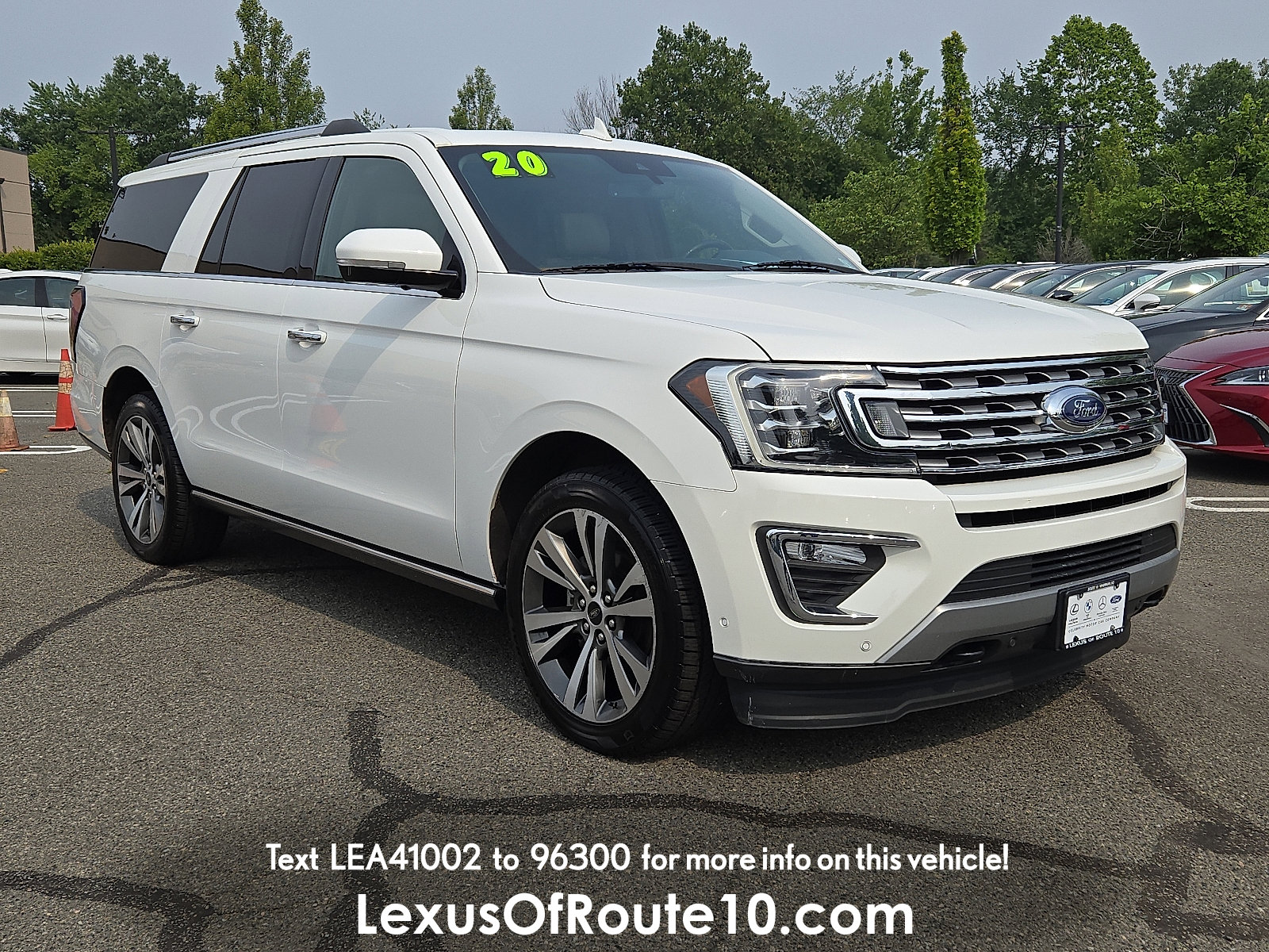 Used 2020 Ford Expedition Max Limited w/ Equipment Group 302A