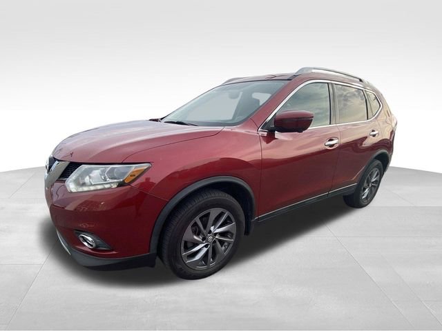 Used 2016 Nissan Rogue SL w/ SL Premium Package AWD/4WD image 2