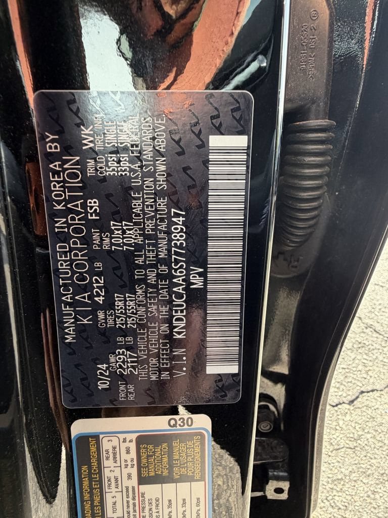 Certified 2025 Kia Seltos S AWD/4WD image 32