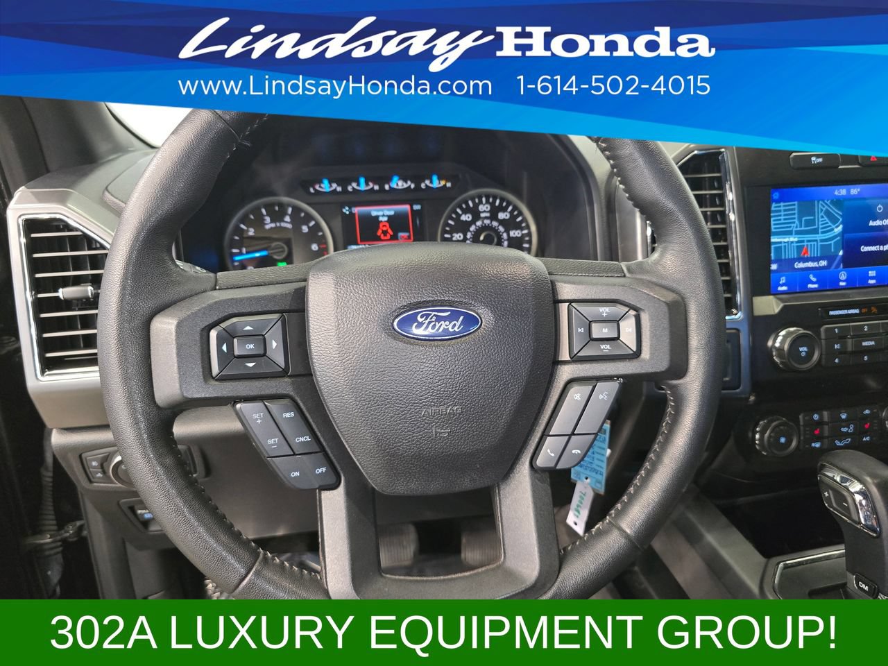 Used 2020 Ford F150 XLT w/ Equipment Group 302A Luxury AWD/4WD image 16