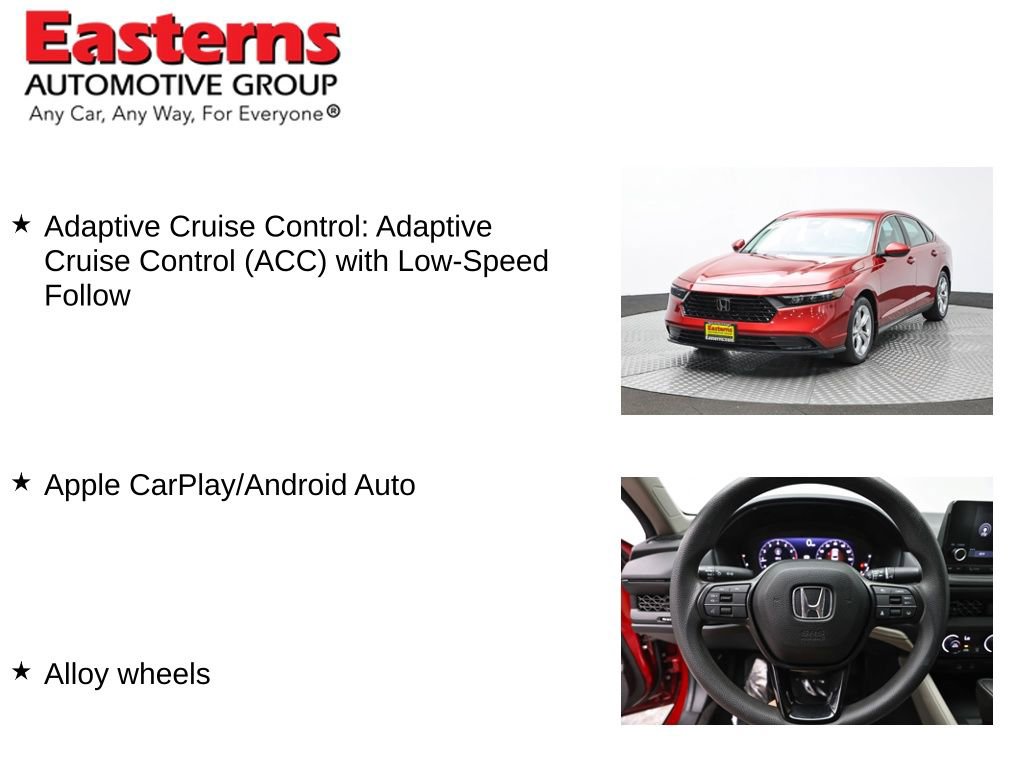 Used 2023 Honda Accord LX image 11