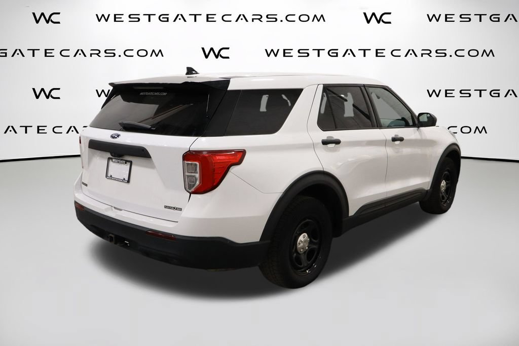 Used 2020 Ford Explorer 4WD Police Interceptor image 36