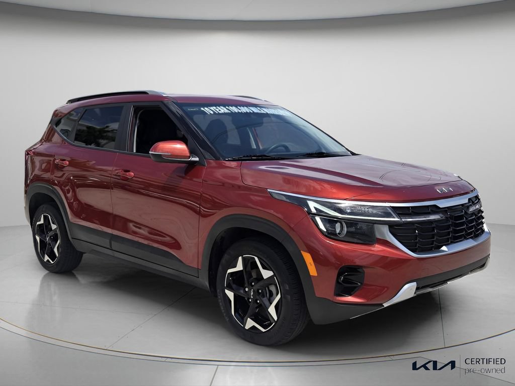 Certified 2025 Kia Seltos S FWD image 9