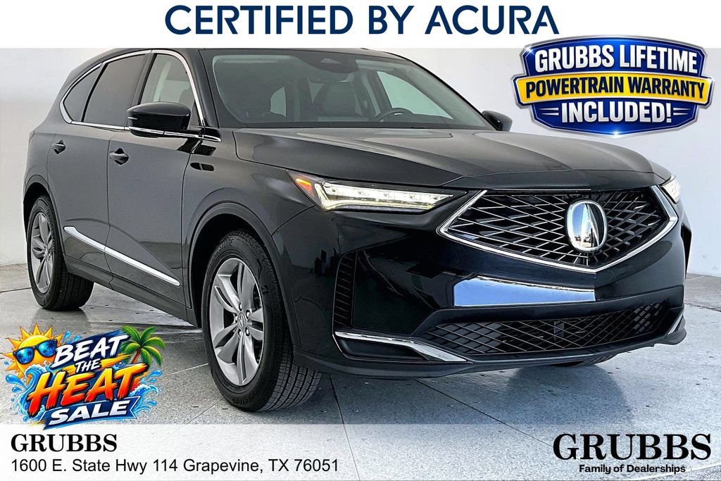 Certified 2025 Acura MDX FWD image 1