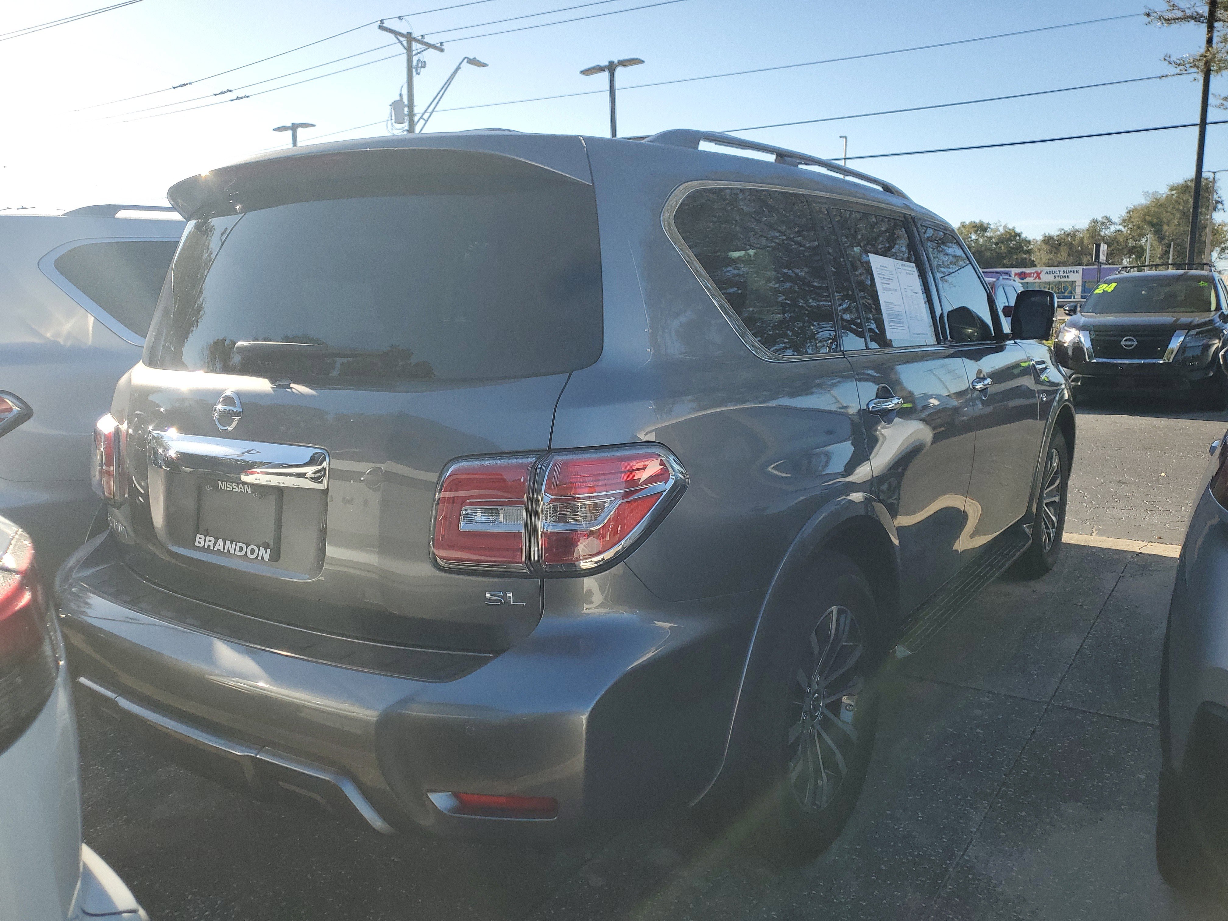Used 2019 Nissan Armada SL w/ Premium Package image 7