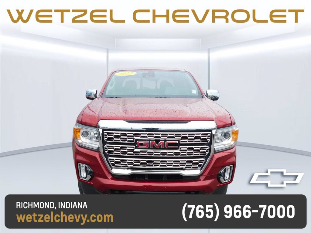 Used 2022 GMC Canyon Denali AWD/4WD image 11