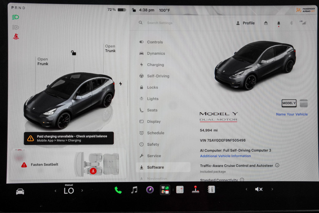 Used 2022 Tesla Model Y Performance AWD/4WD image 33