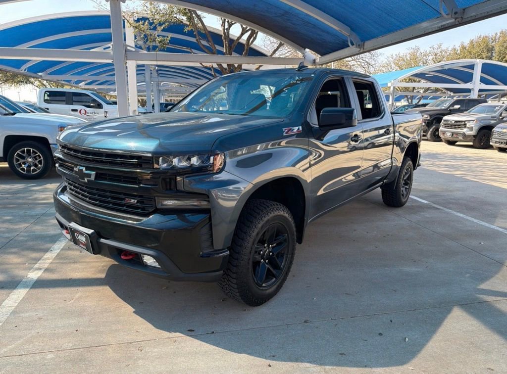 Used 2019 Chevrolet Silverado 1500 LT Trail Boss image 3