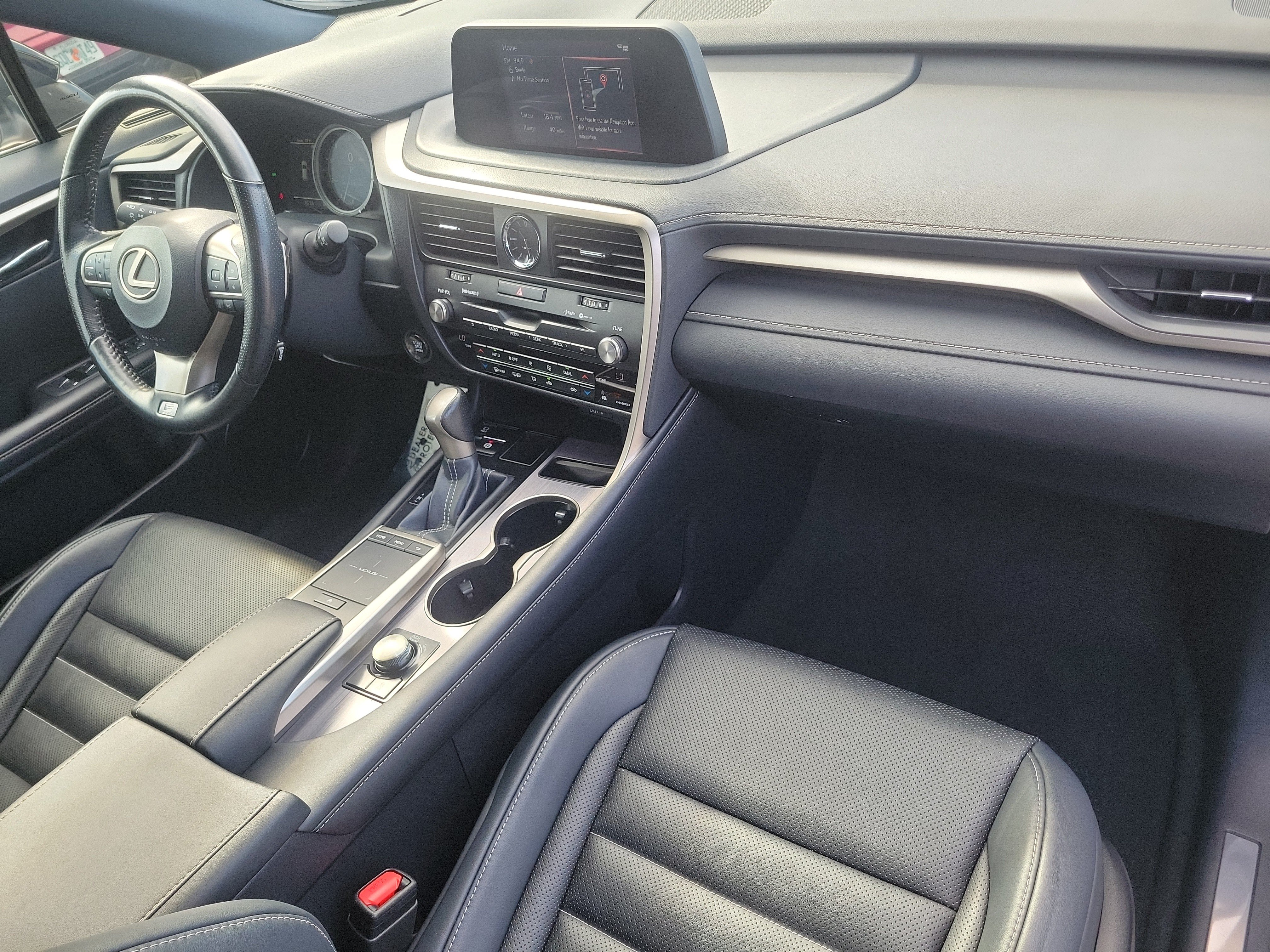 Used 2020 Lexus RX 350 F Sport w/ Accessory Package FWD image 16