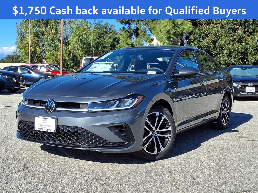 New 2026 Volkswagen Jetta Sport image 24