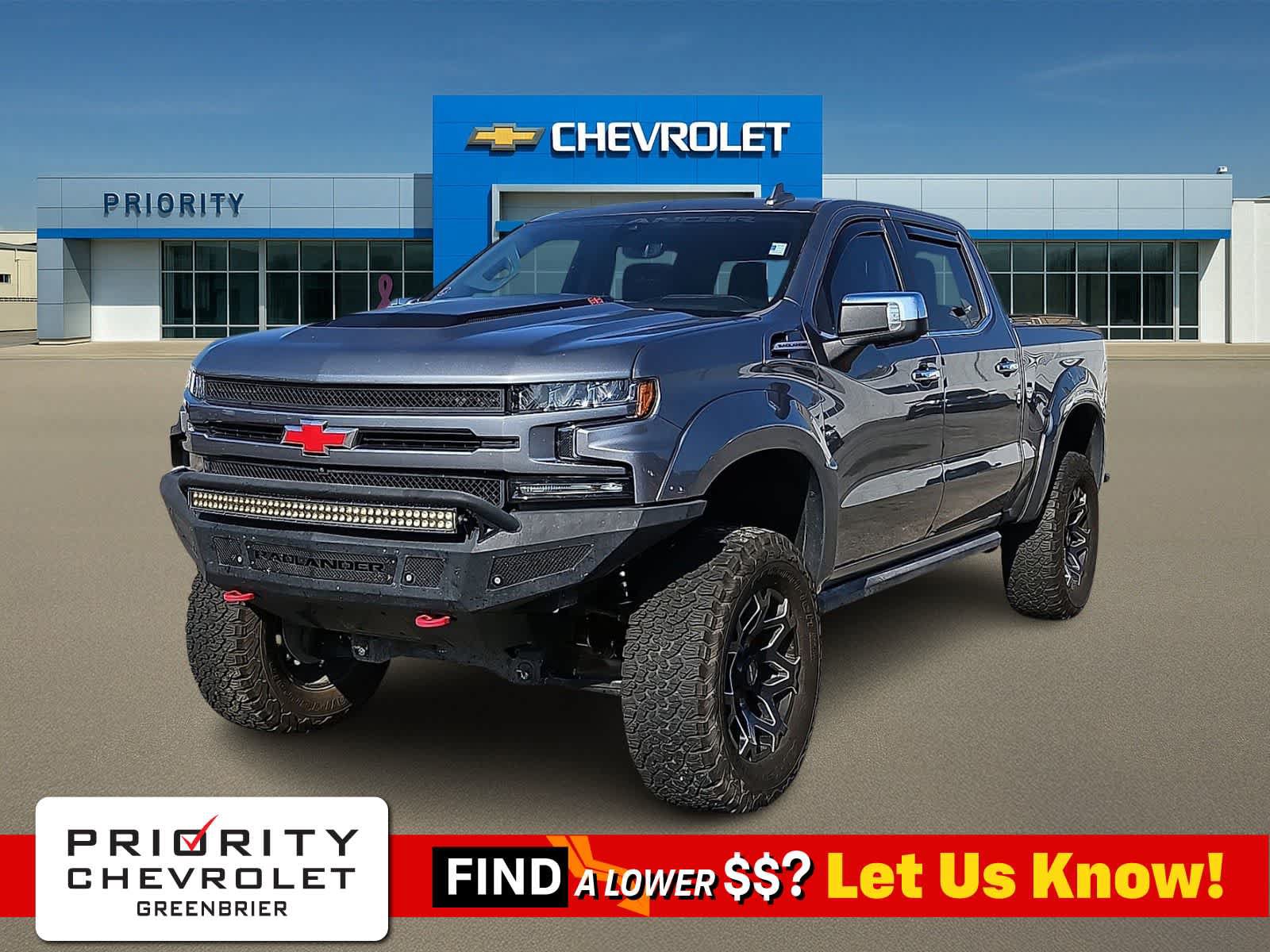 Used 2020 Chevrolet Silverado 1500 LTZ w/ LTZ Plus Package AWD/4WD image 1