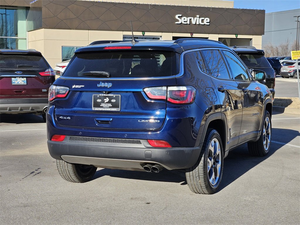 Used 2018 Jeep Compass Limited w/ Navigation Group image 4