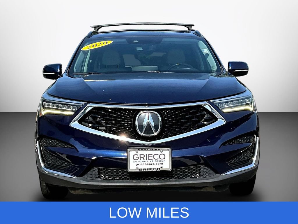 Used 2020 Acura RDX w/ Technology Package AWD/4WD image 2