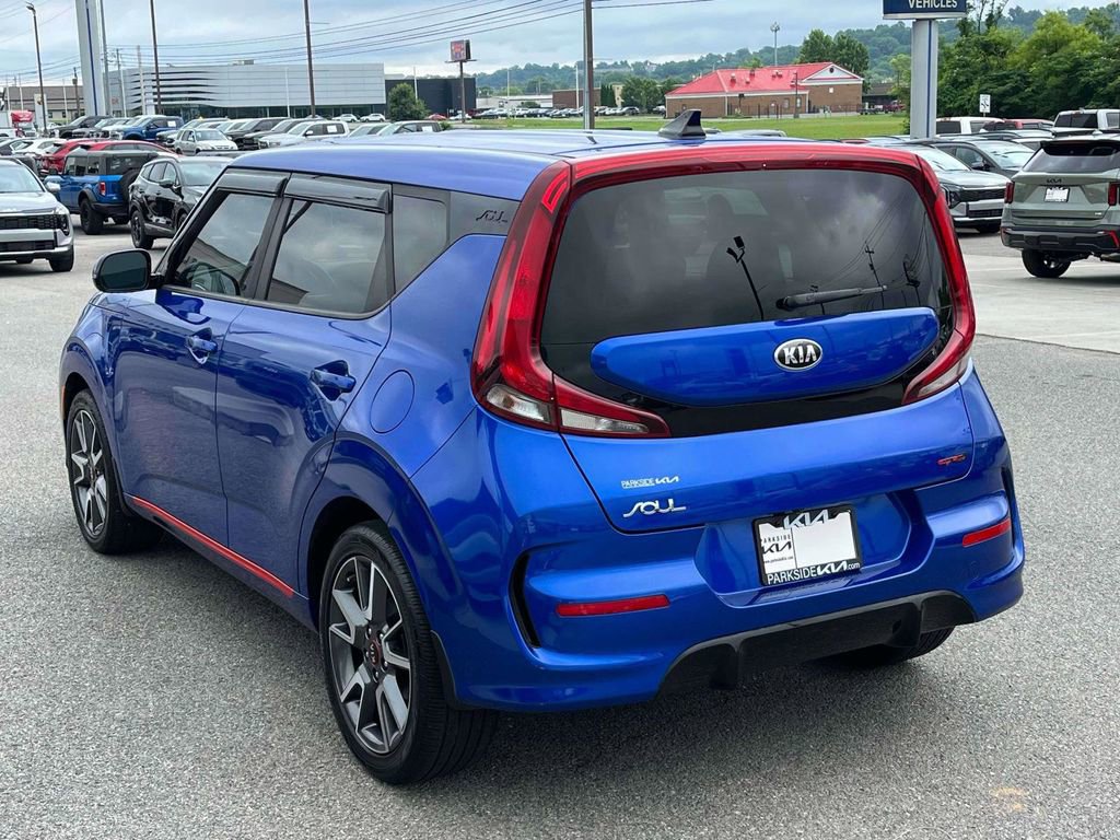 Used 2020 Kia Soul GT-Line FWD image 27