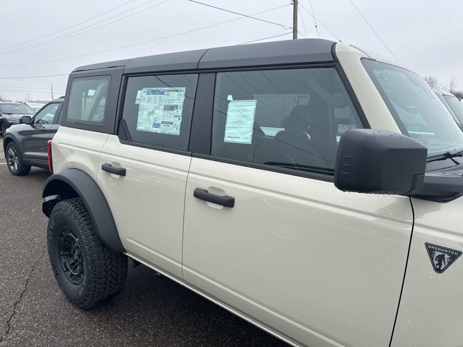 New 2026 Ford Bronco 4-Door w/ Sasquatch Package AWD/4WD image 23