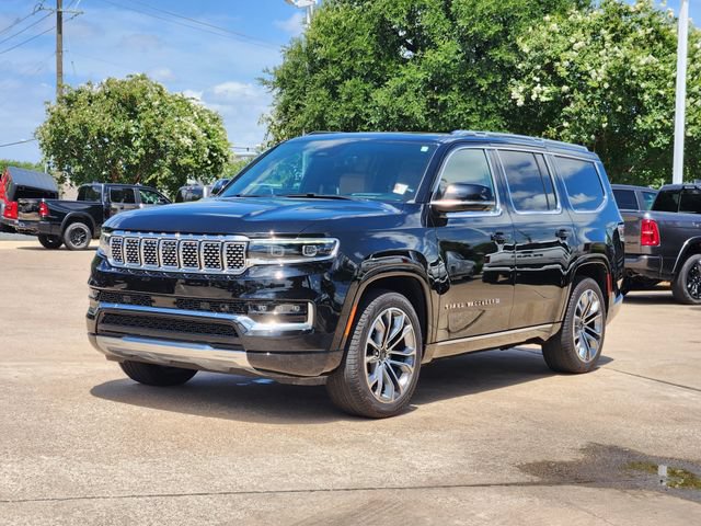 Certified 2025 Jeep Grand Wagoneer Series III AWD/4WD image 3
