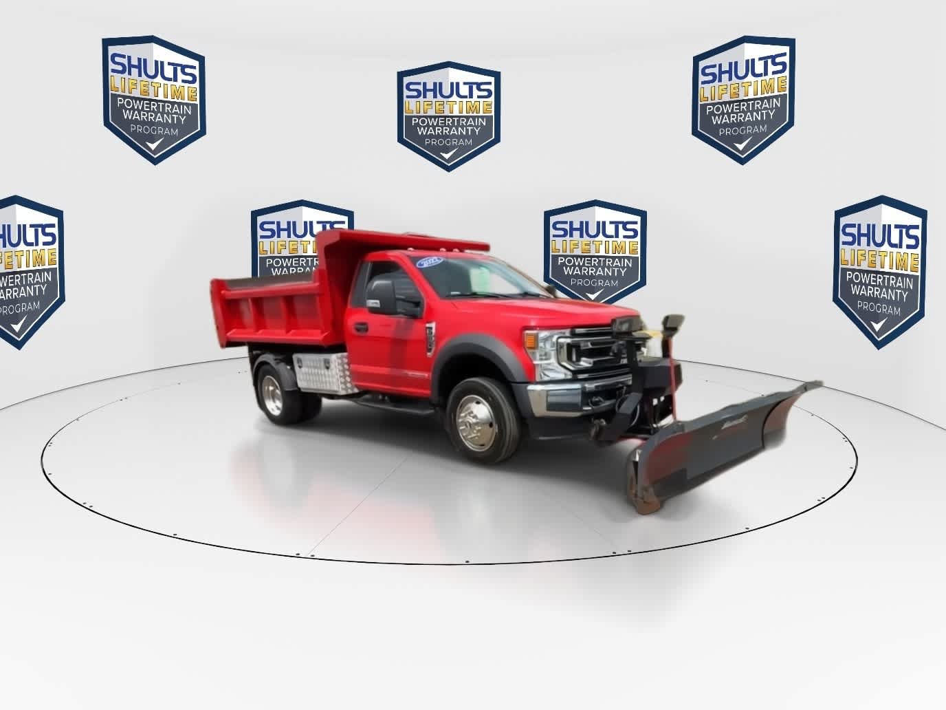 Used 2022 Ford F550 4x4 Regular Cab Super Duty image 2