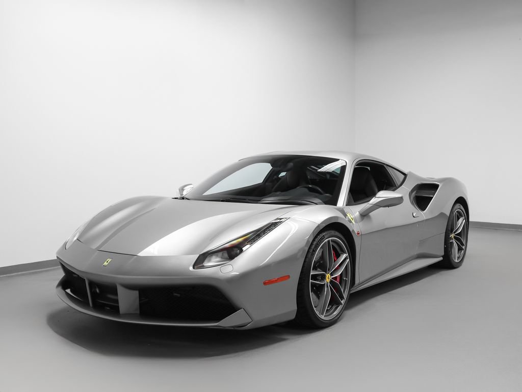 Certified 2018 Ferrari 488 GTB RWD image 74
